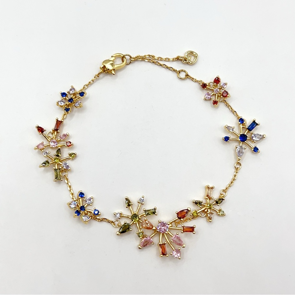 KS501-Kate Spade firework bracelet